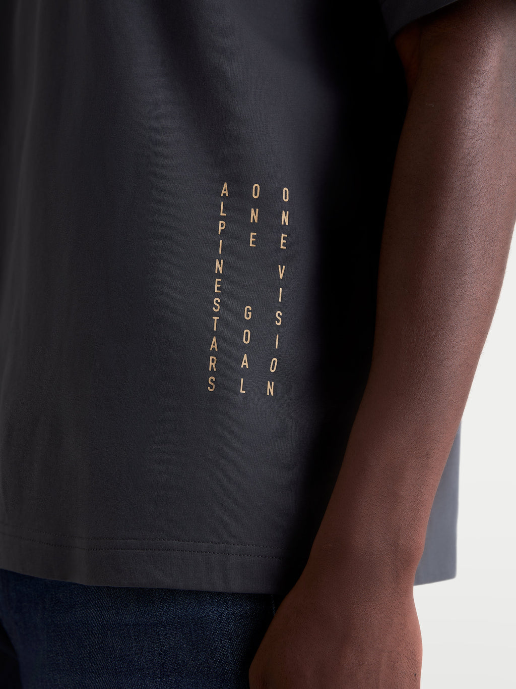 Chalk Oversized CSF T-Shirt - Short Sleeve