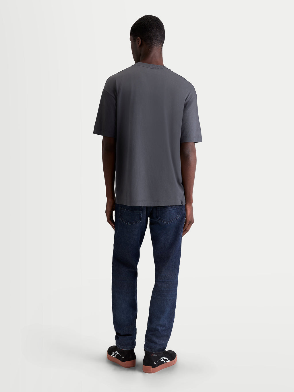 Chalk Oversized CSF T-Shirt - Short Sleeve