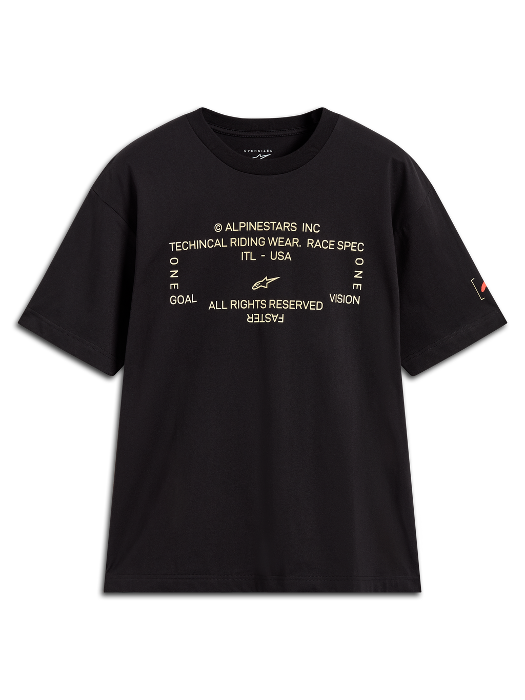 Infinity Oversized CSF T-Shirt - Short Sleeve