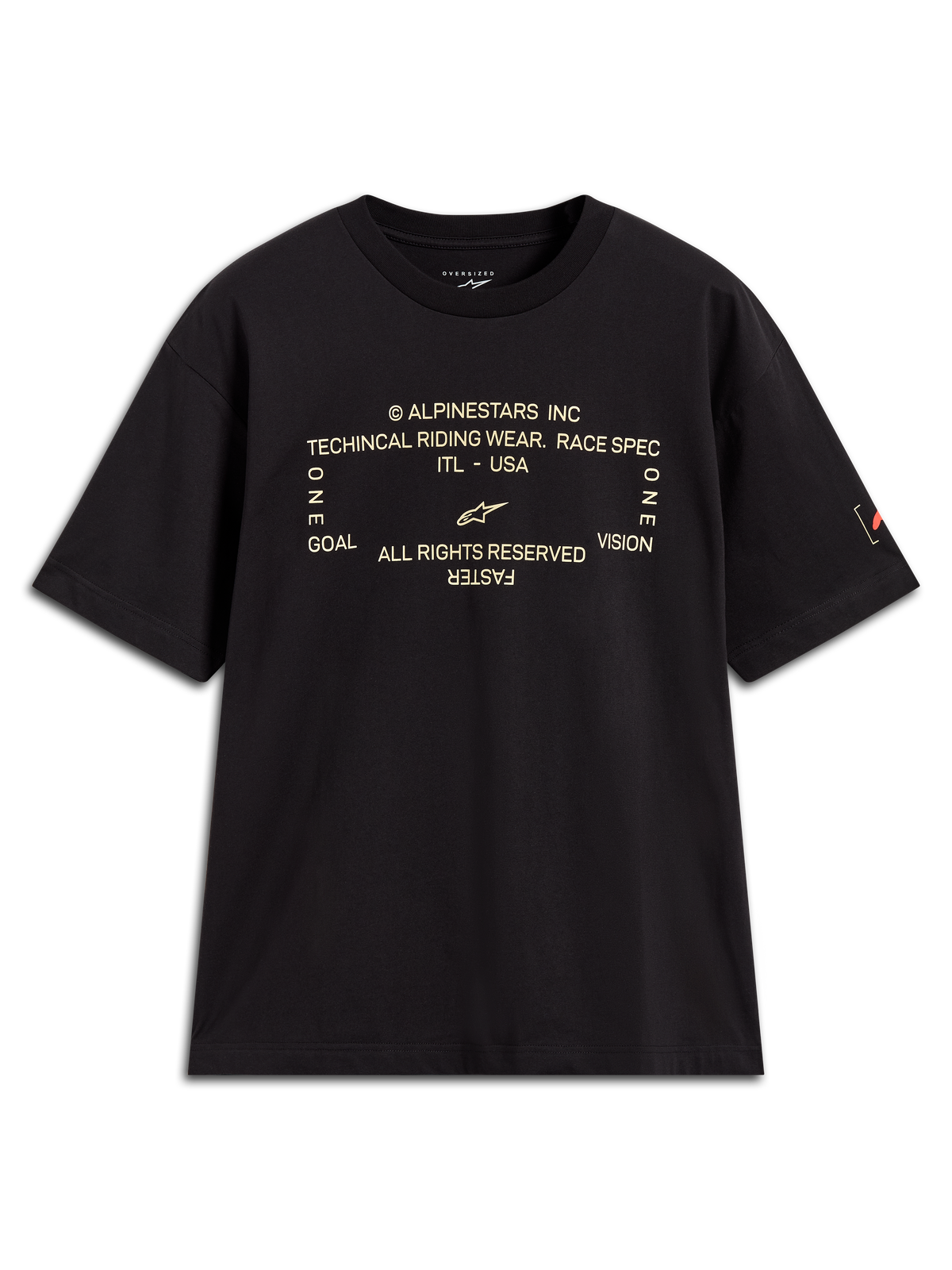 Infinity Oversized CSF T-Shirt - Short Sleeve