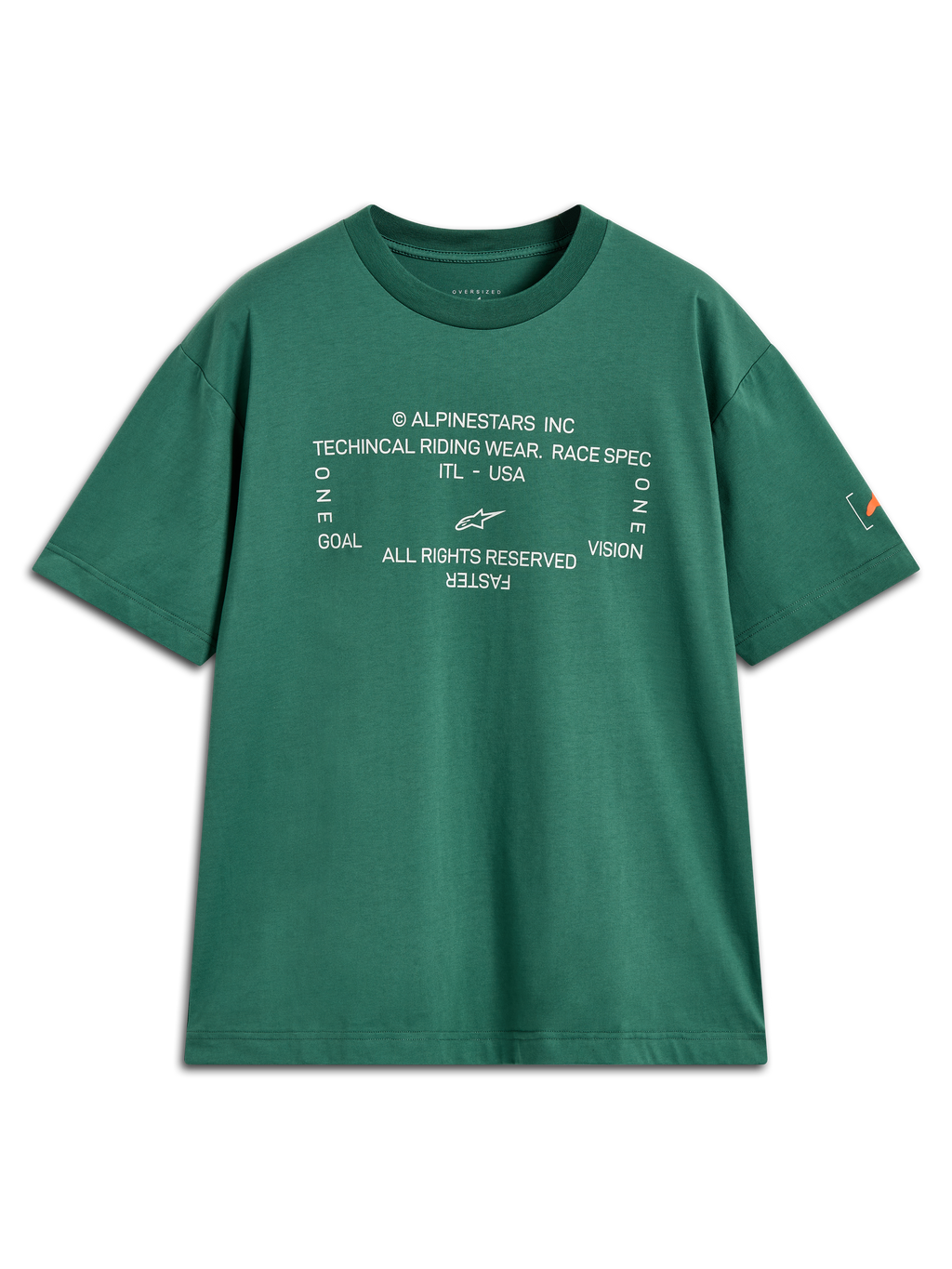 Infinity Oversized CSF T-Shirt - Short Sleeve