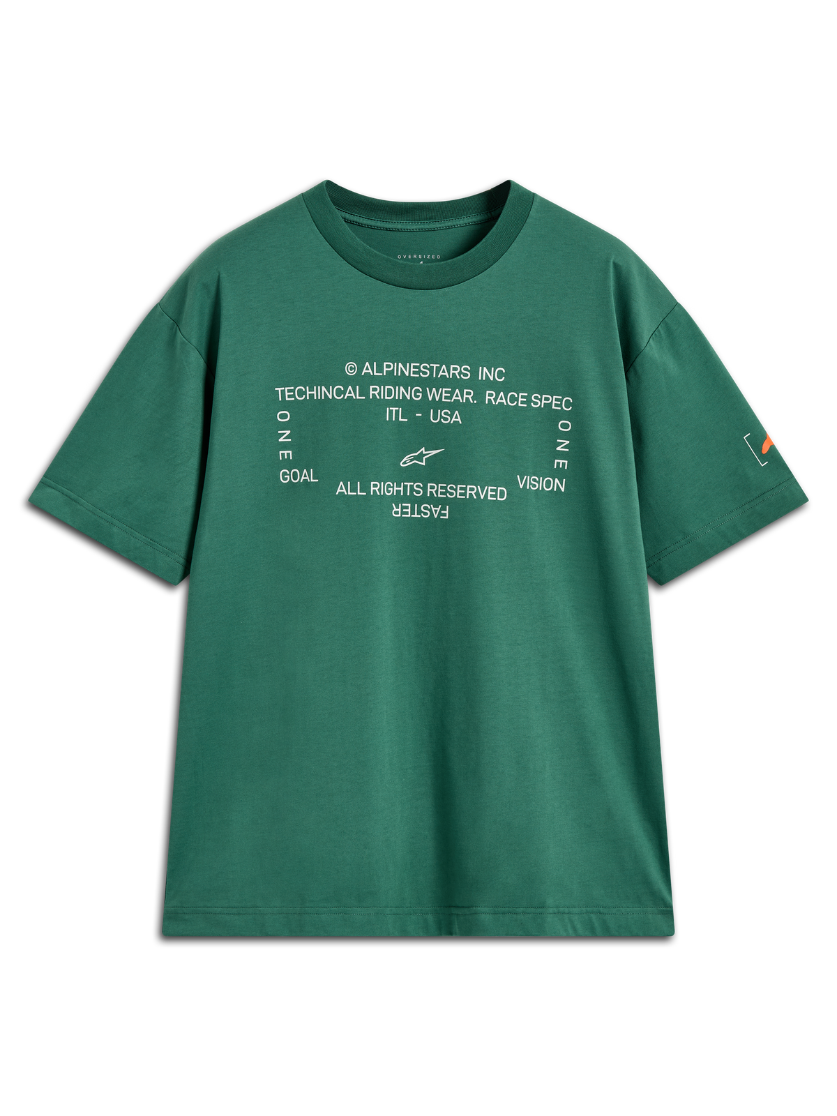 Infinity Oversized CSF T-Shirt - Short Sleeve