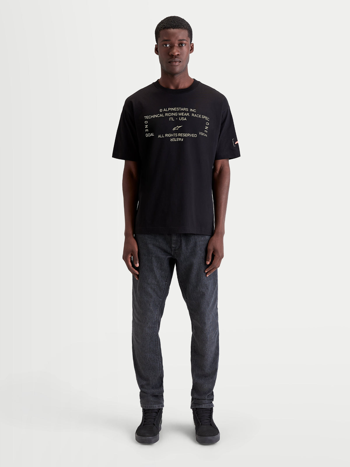 Infinity Oversized CSF T-Shirt - Short Sleeve