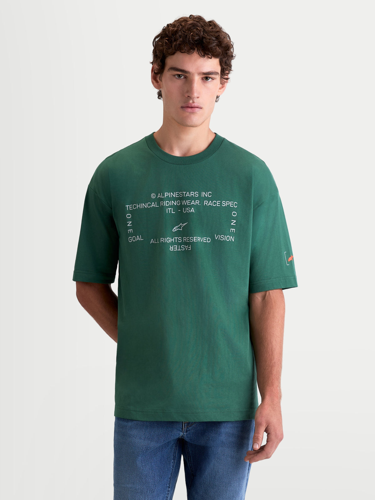 Infinity Oversized CSF T-Shirt - Short Sleeve