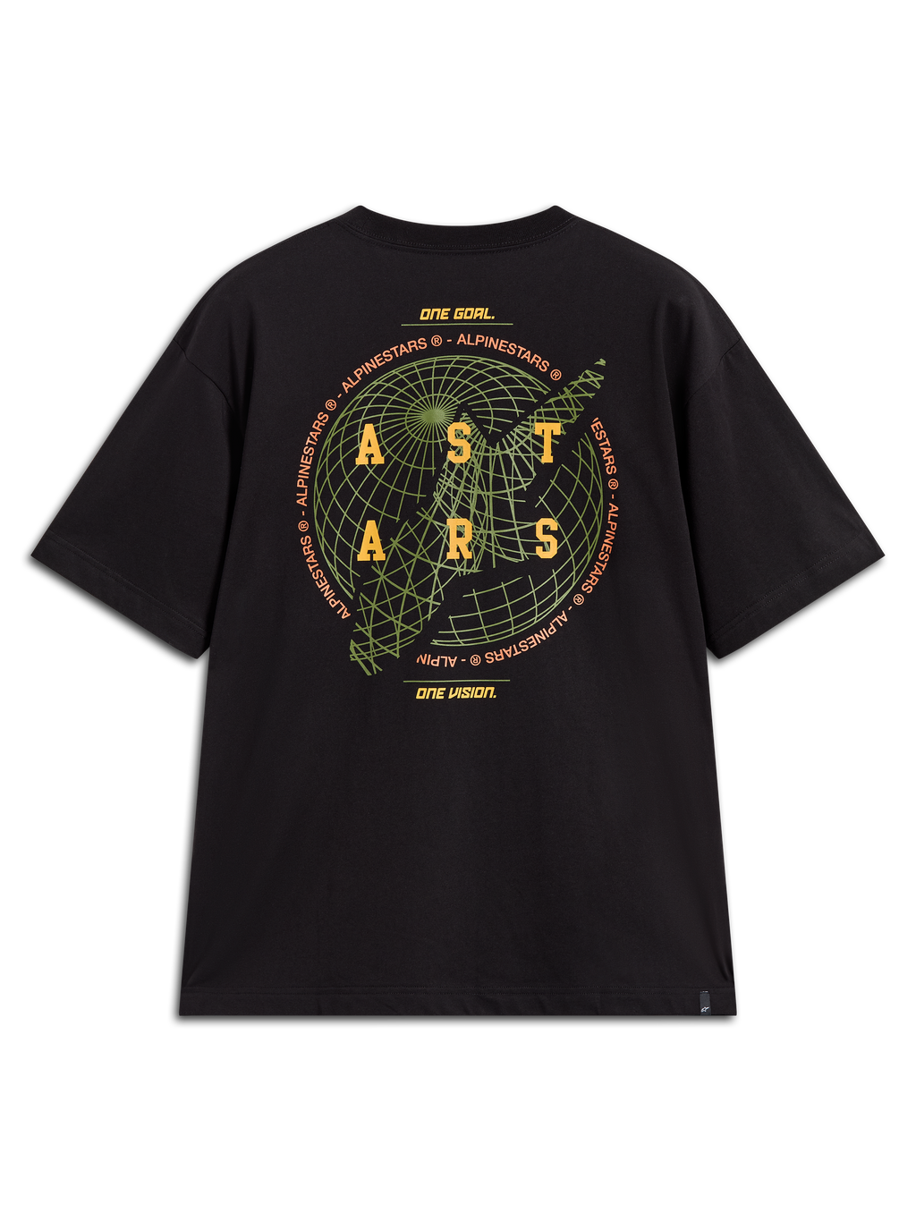 Latitude Oversized CSF T-Shirt - Short Sleeve