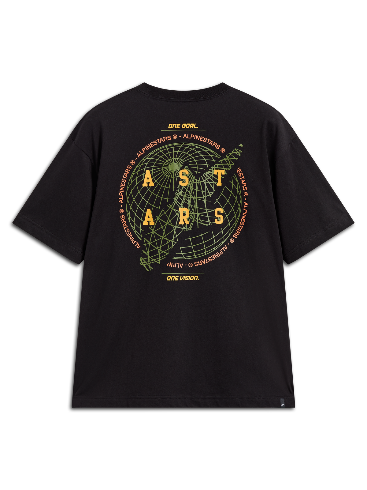 Latitude Oversized CSF T-Shirt - Short Sleeve
