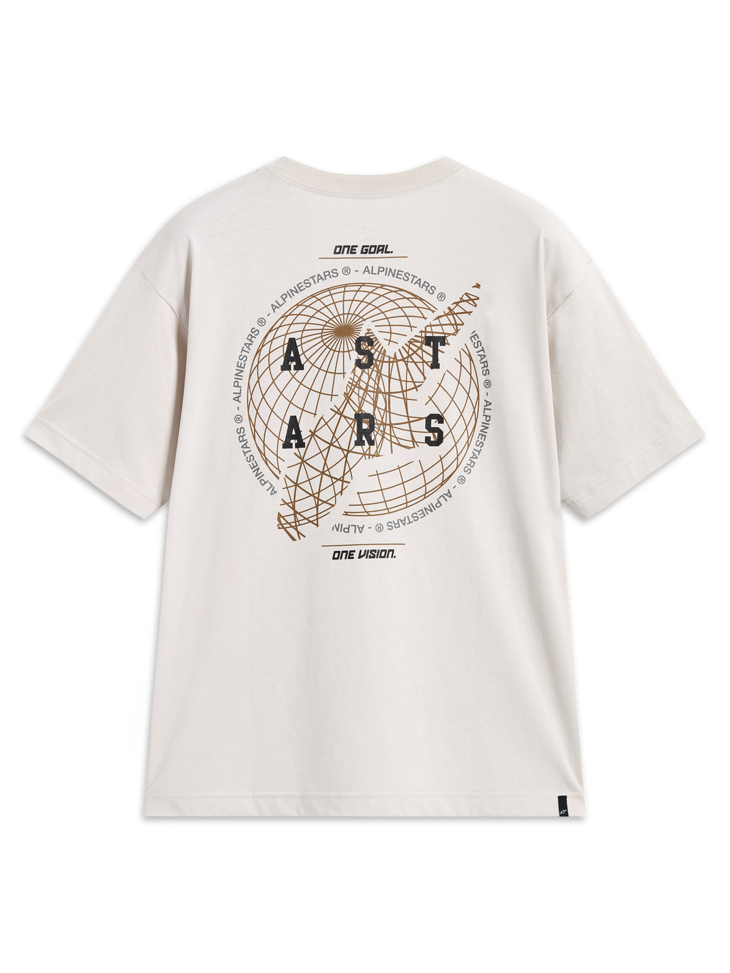 Latitude Oversized CSF T-Shirt - Short Sleeve