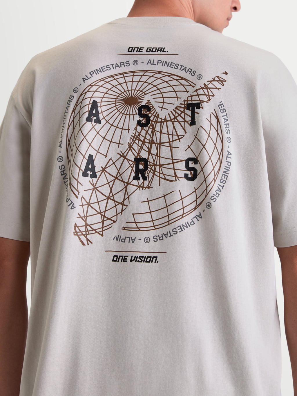 Latitude Oversized CSF T-Shirt - Short Sleeve