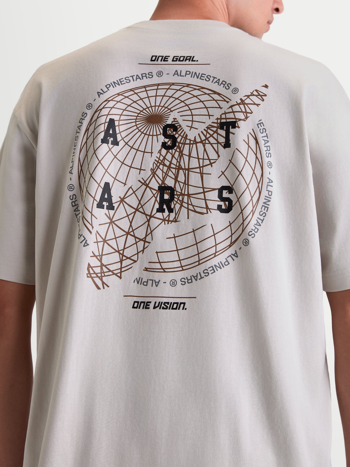 Latitude Oversized CSF T-Shirt - Short Sleeve