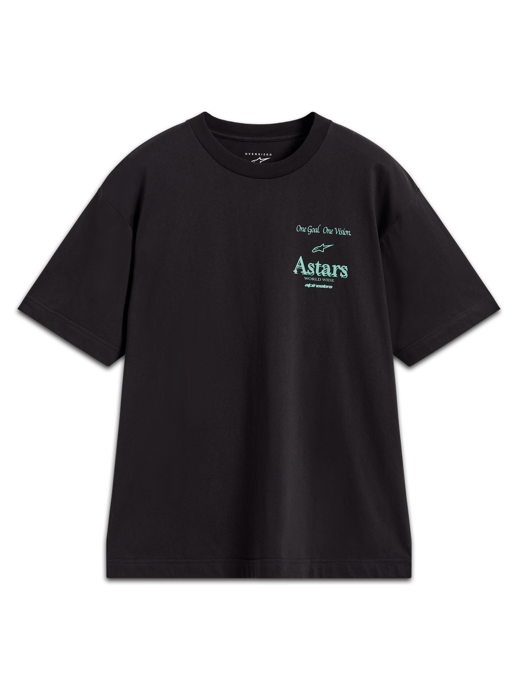 Post Oversized CSF T-Shirt -Short Sleeve