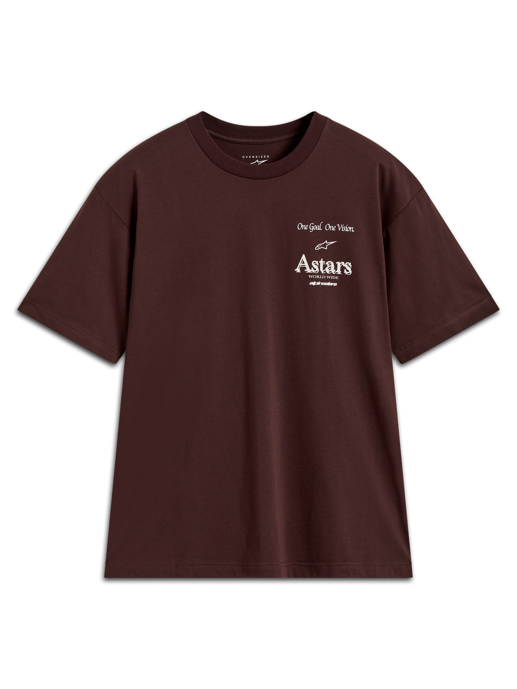 Post Oversized CSF T-Shirt -Short Sleeve