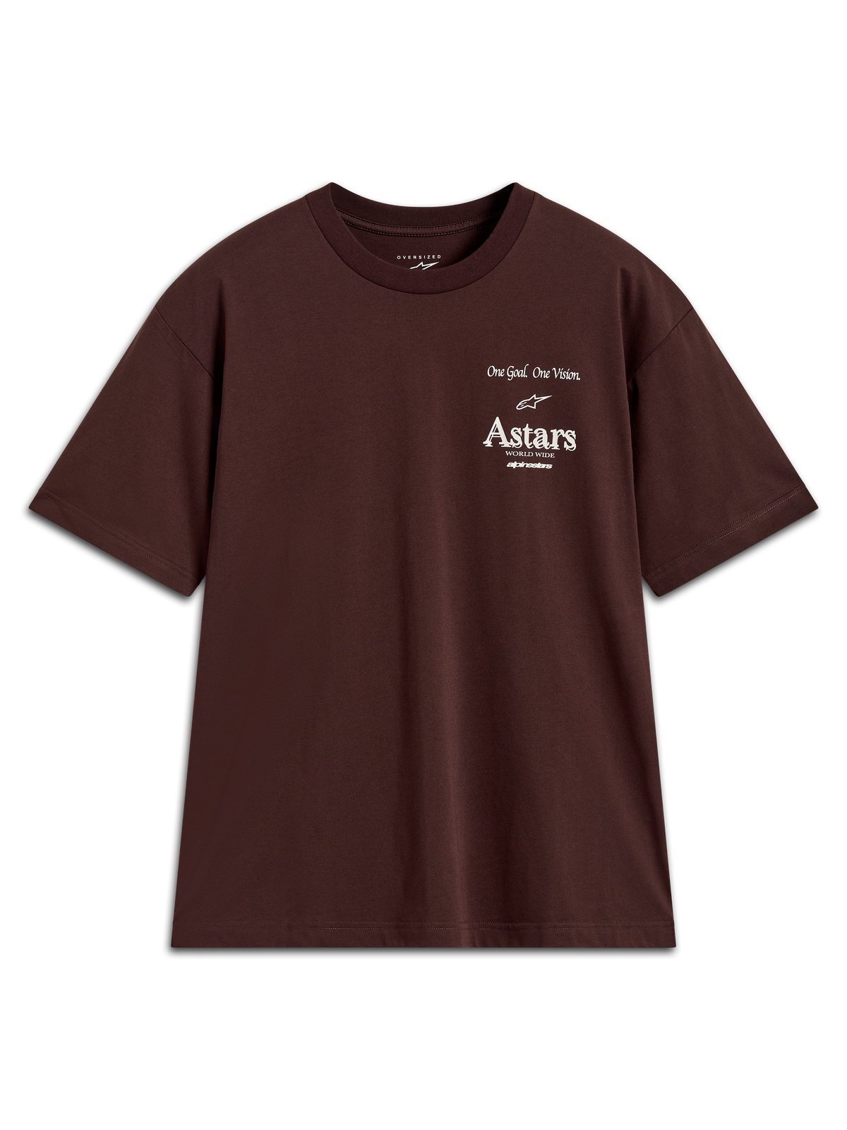 Post Oversized CSF T-Shirt -Short Sleeve