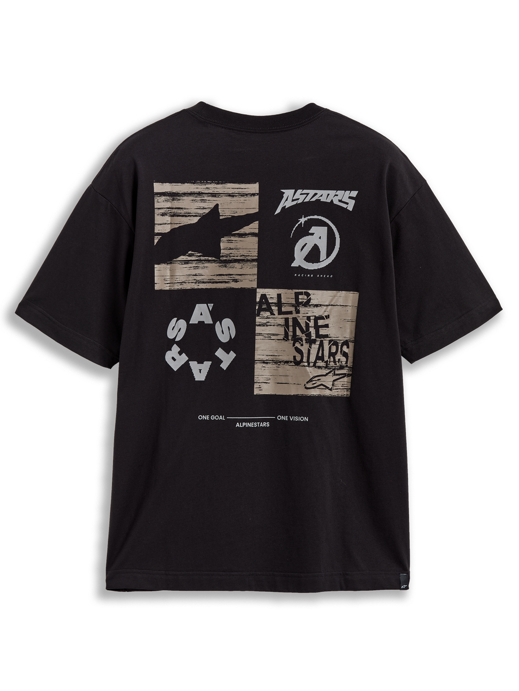 Checkback Oversized CSF T-Shirt - Short Sleeve