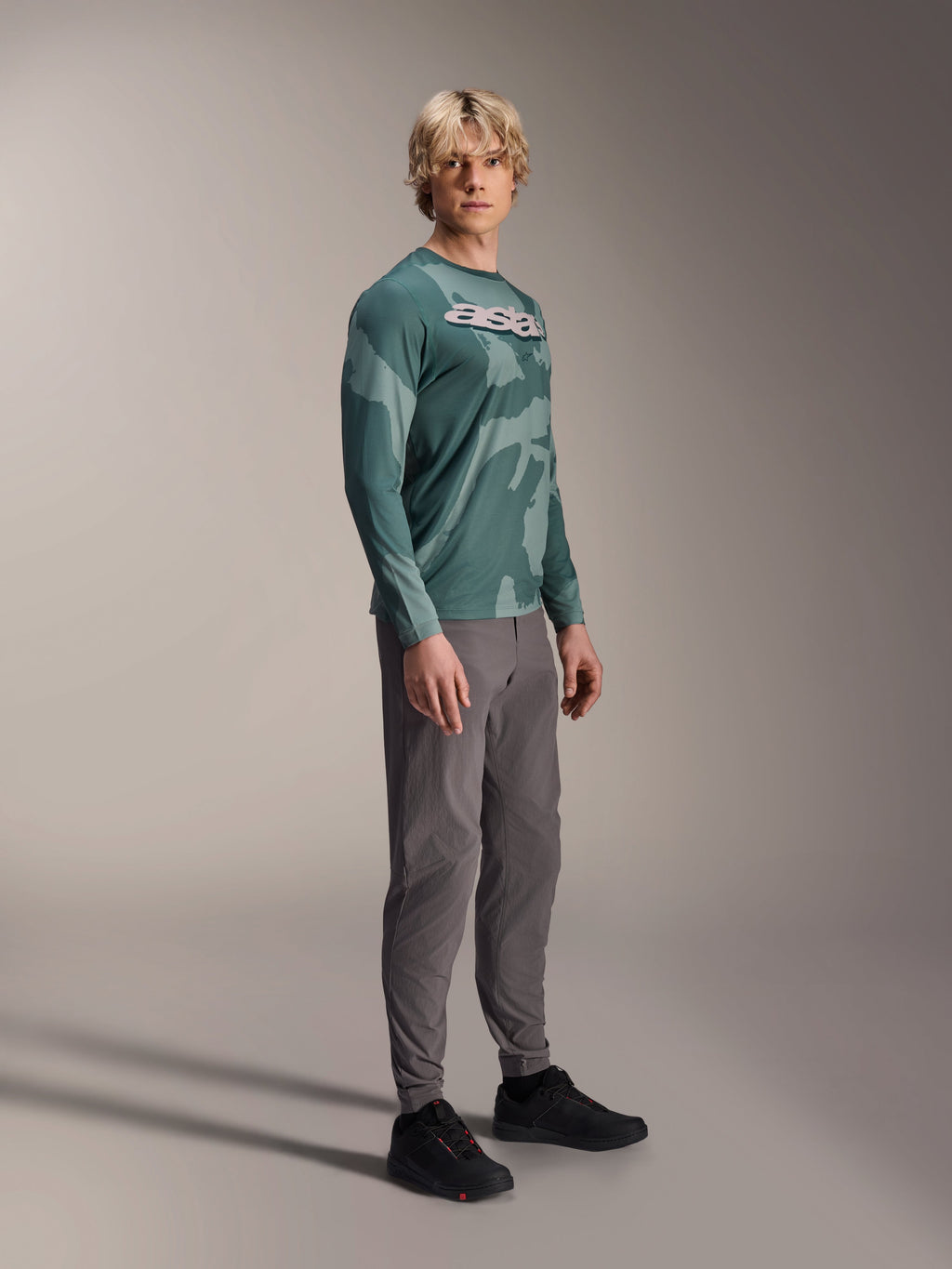 A-Dura Hollow Camo Jersey - Long Sleeve