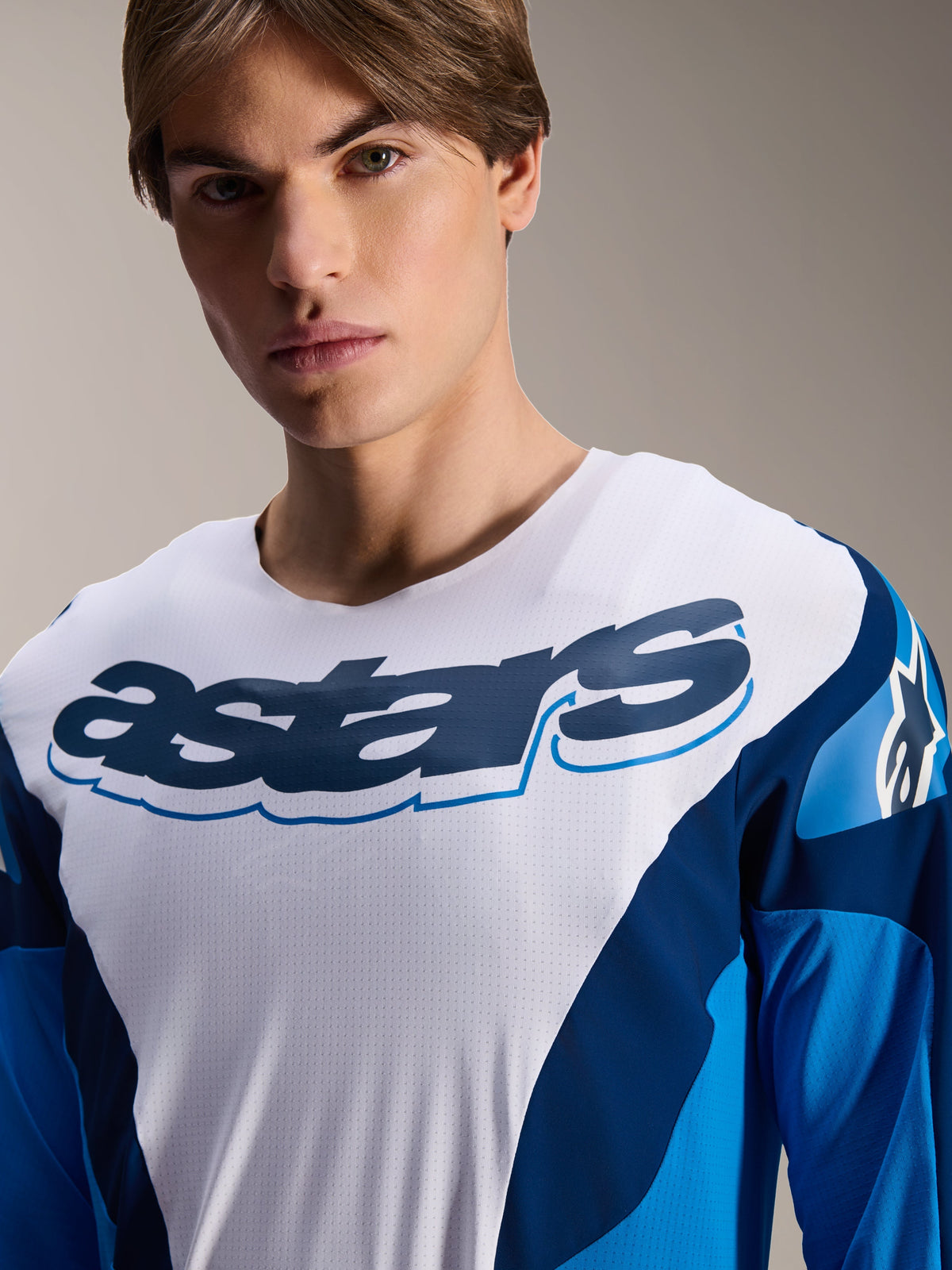 A-Supra Melt Jersey - Long Sleeve