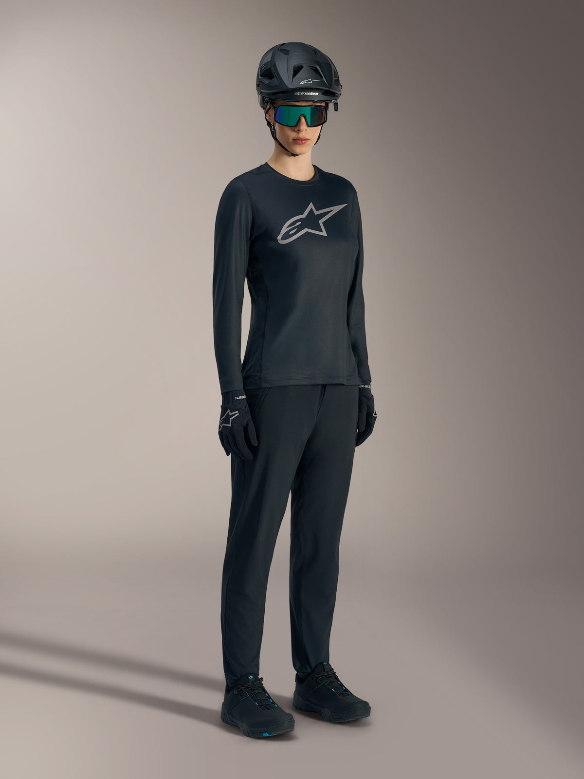 Women Stella A-Dura Ride Jersey - Long Sleeve