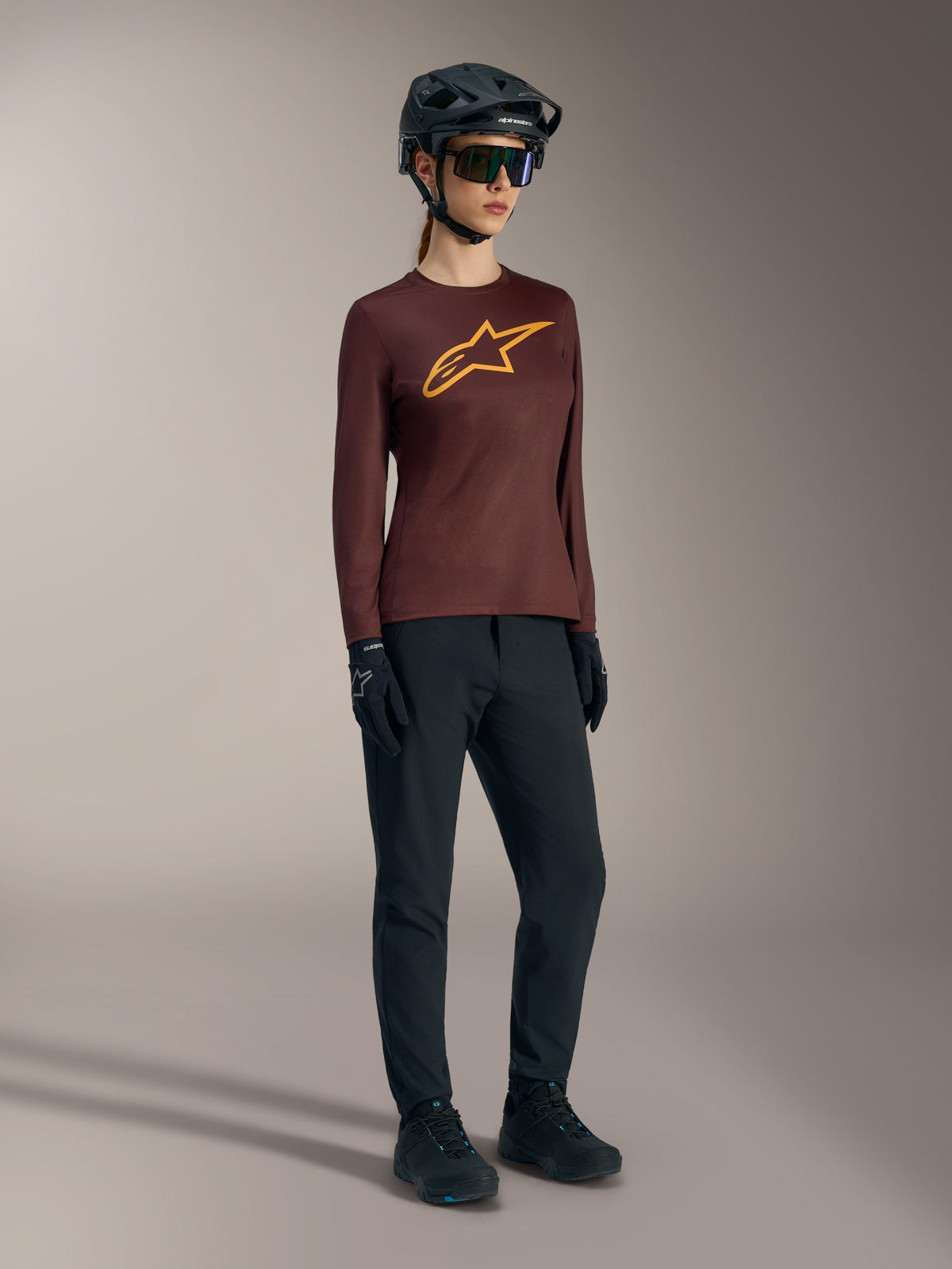Women Stella A-Dura Ride Jersey - Long Sleeve