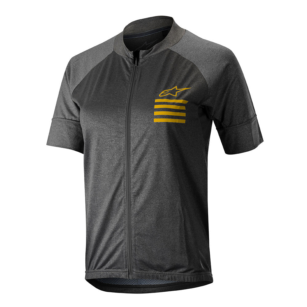 Women Stella Trail Full Zip Jersey - Short Sleeve