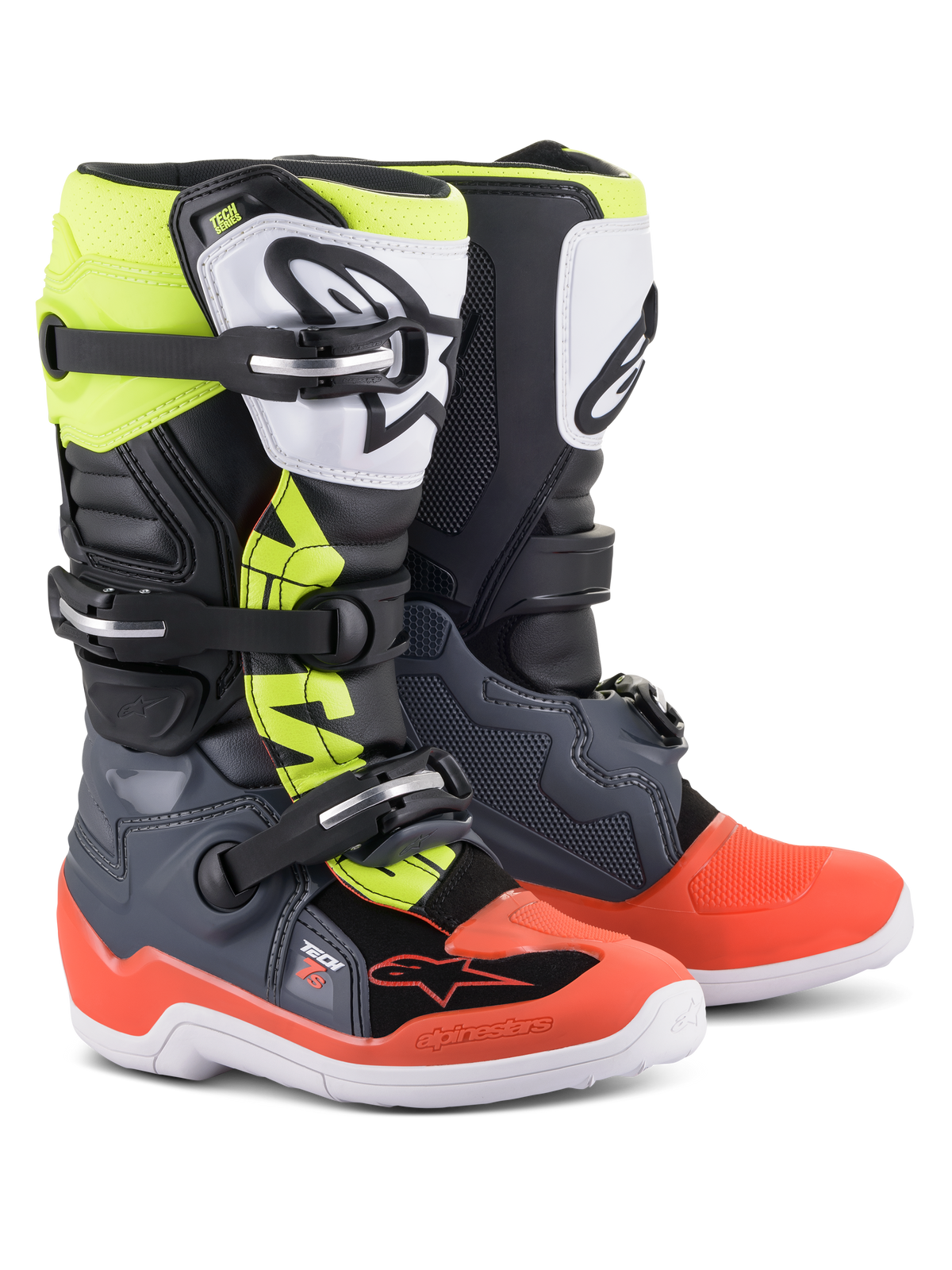 Youth Tech 7S Boots