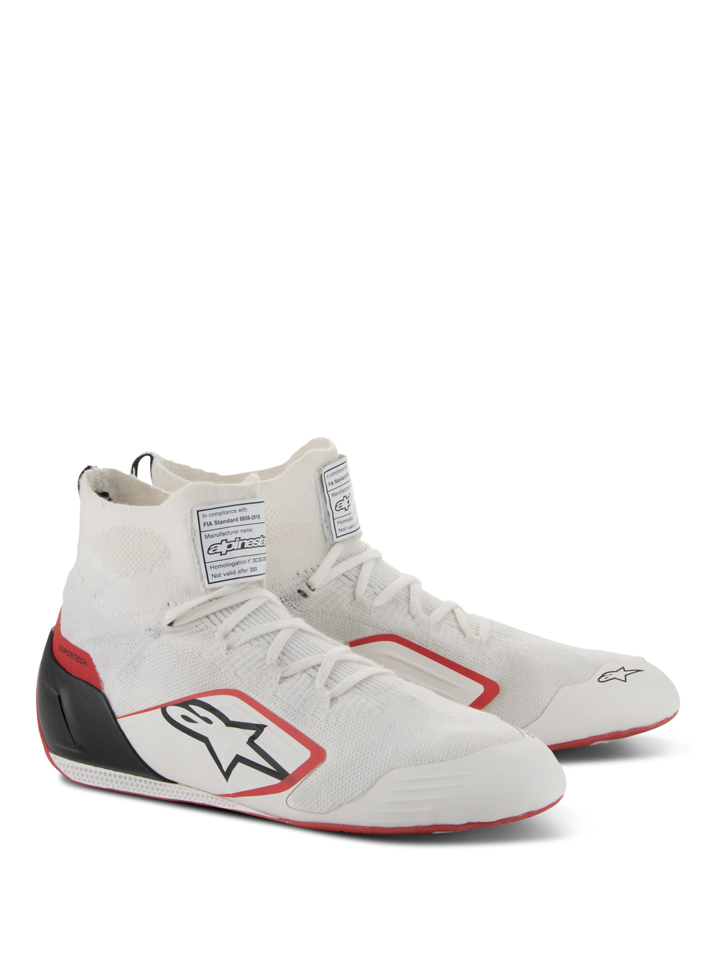 Supertech Shoes - FIA/SFI
