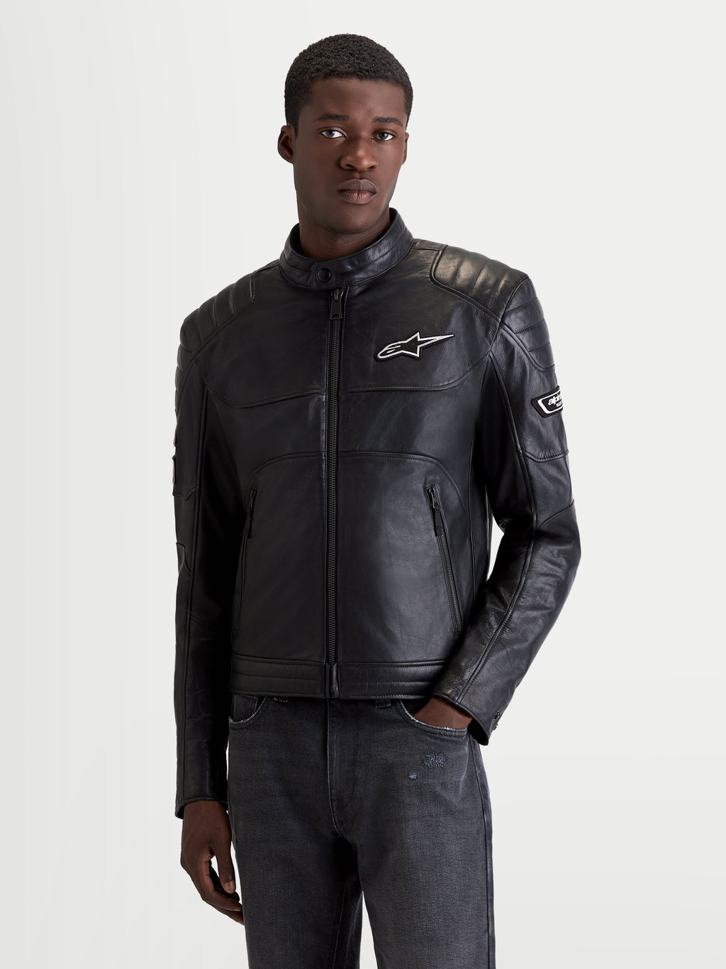 Revern Leather Jacket