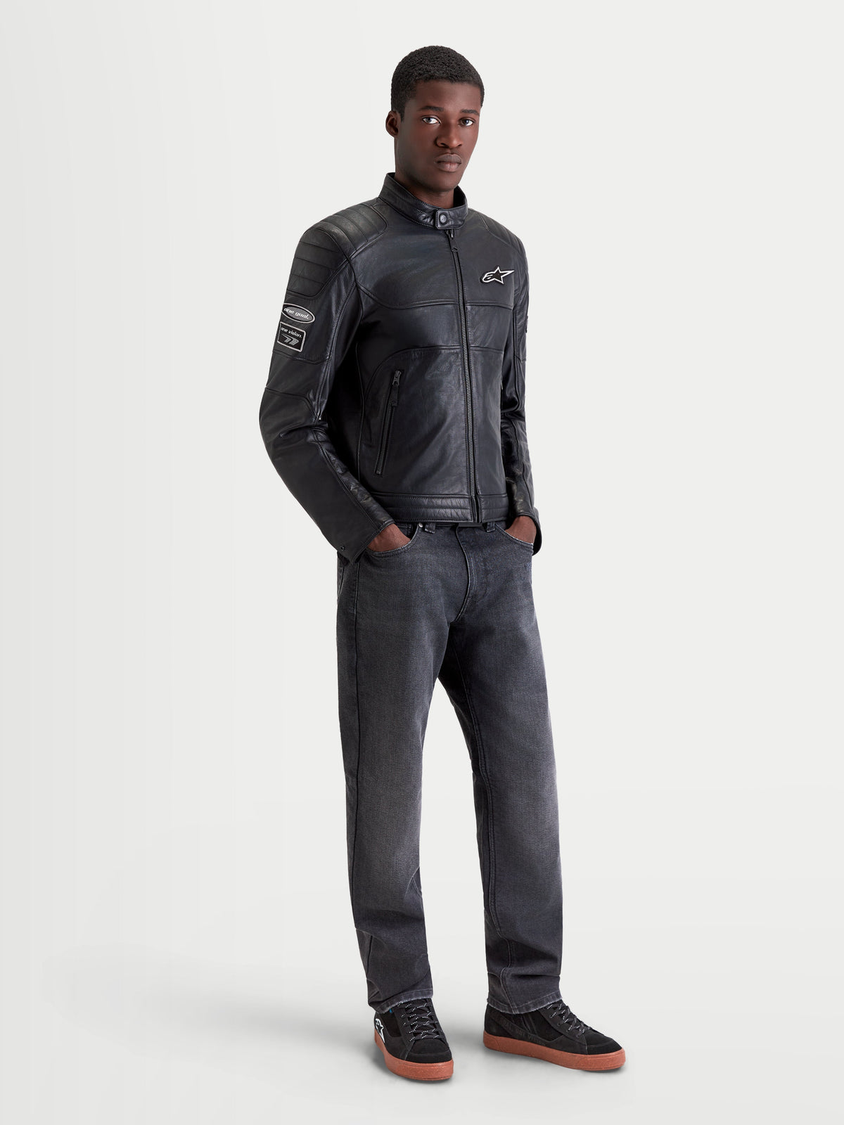 Revern Leather Jacket