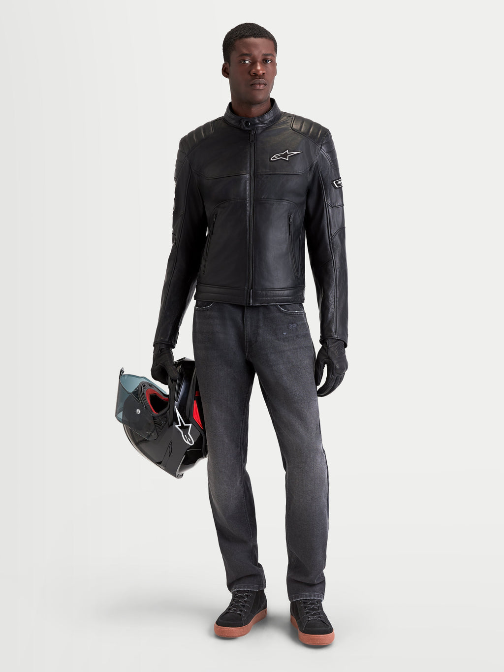Revern Leather Jacket