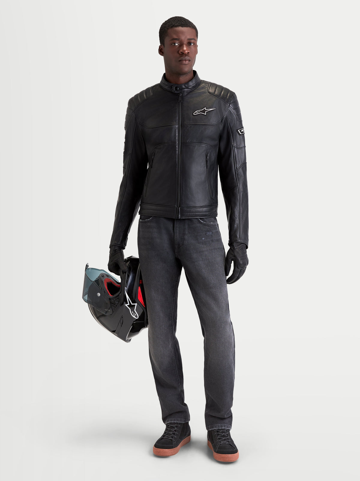Revern Leather Jacket