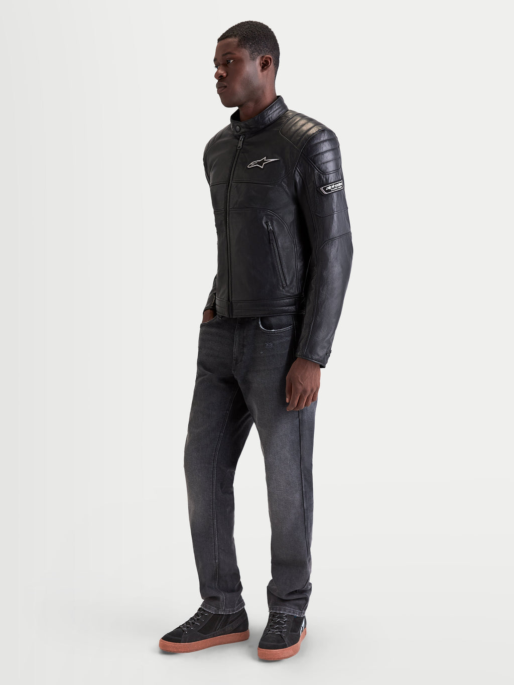 Revern Leather Jacket