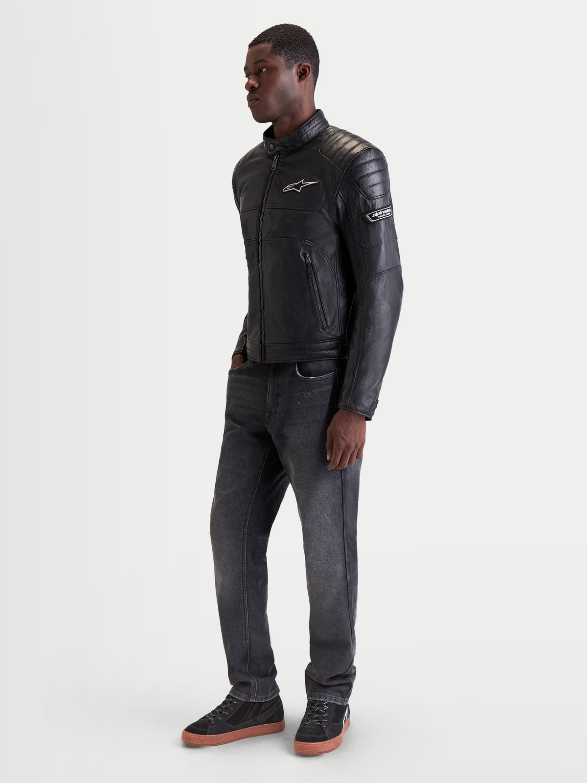 Revern Leather Jacket