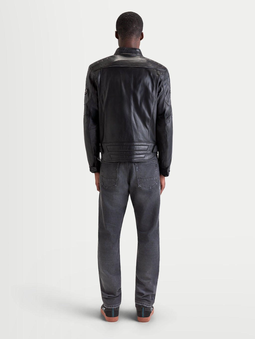 Revern Leather Jacket