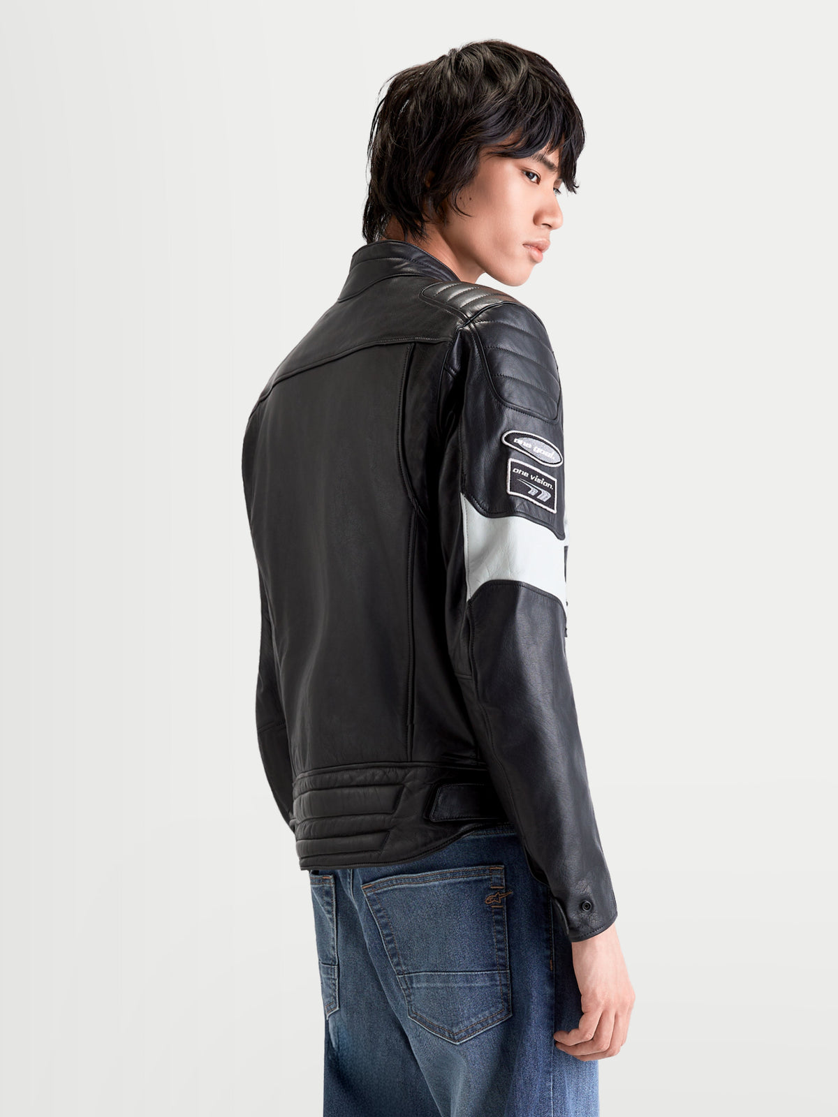 Revern Leather Jacket