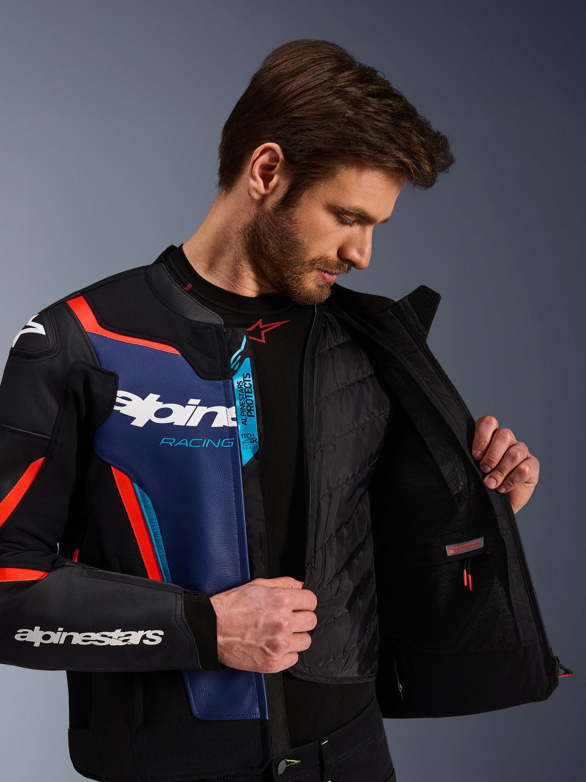 GP Force V2 Leather Jacket