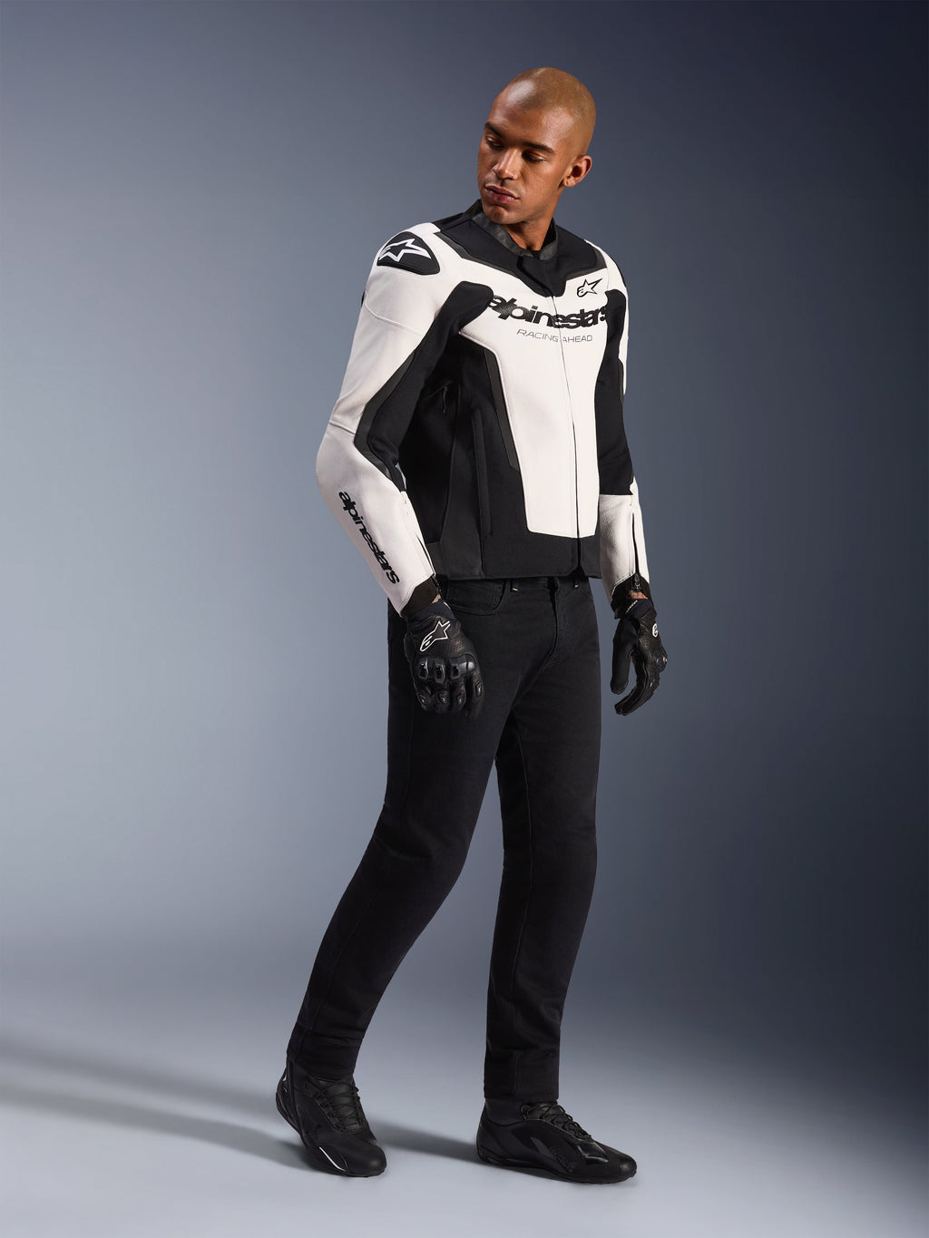 GP Force V2 Leather Jacket