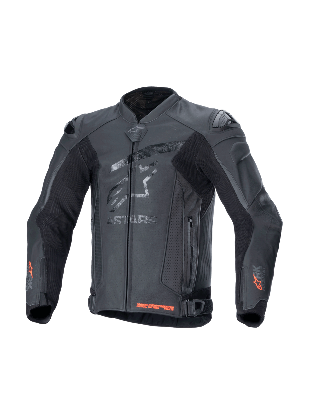 GP Plus R V4 Rideknit Leather Jacket