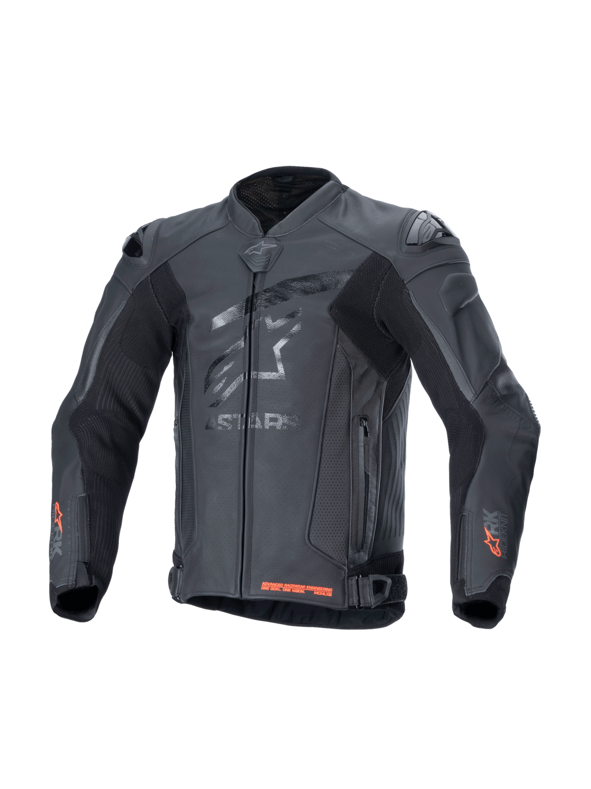GP Plus R V4 Rideknit Leather Jacket