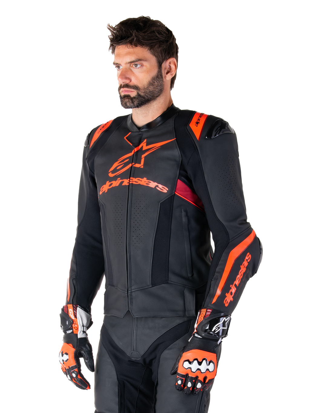 Missile V3 Ignition Leather Jacket