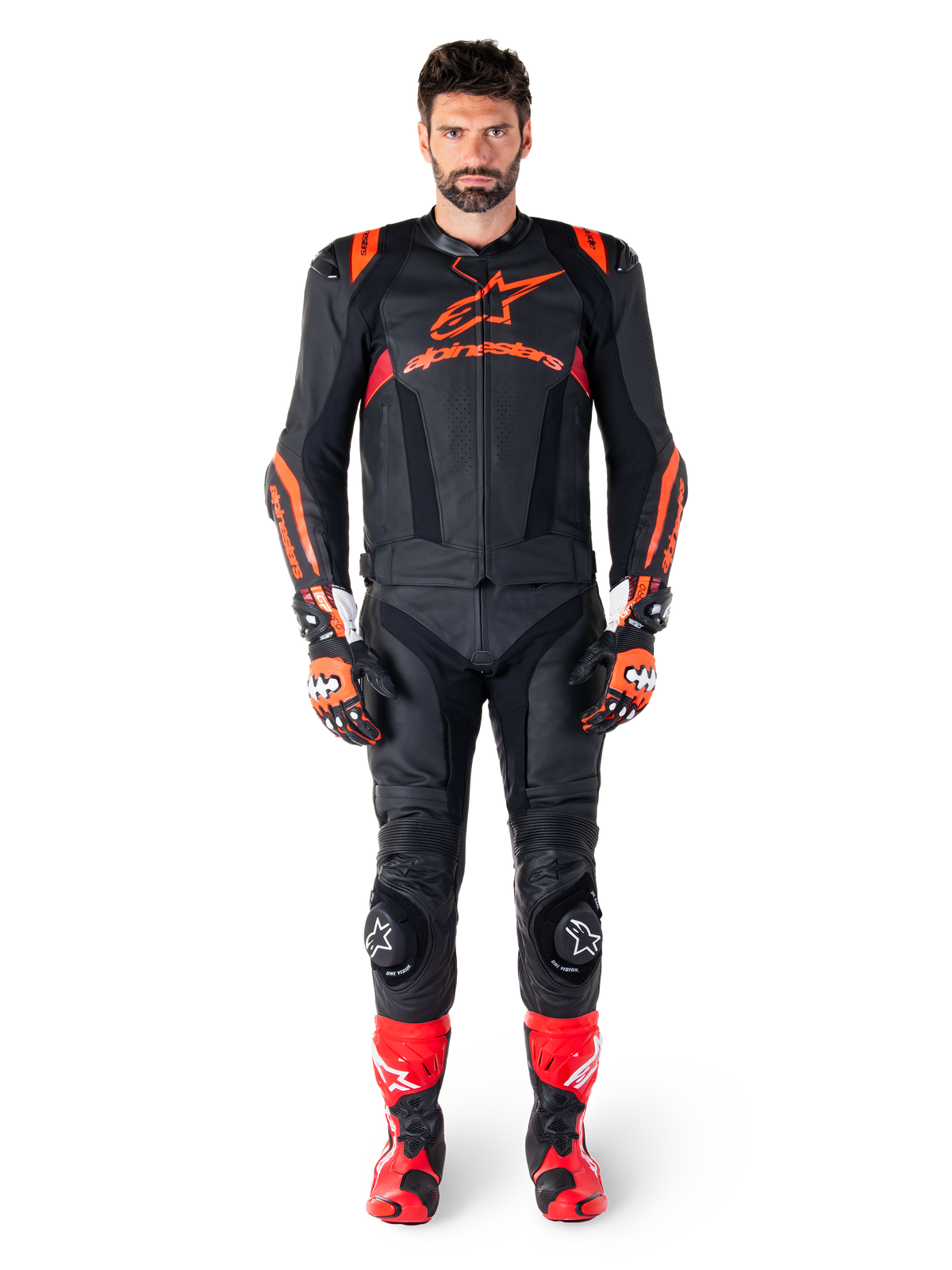 Missile V3 Ignition Leather Jacket