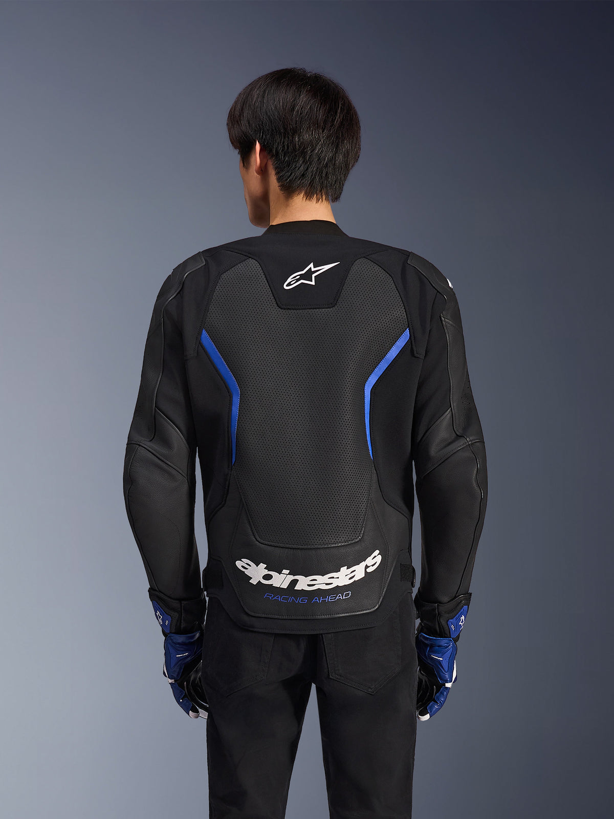 GP Force V2 Air Leather Jacket