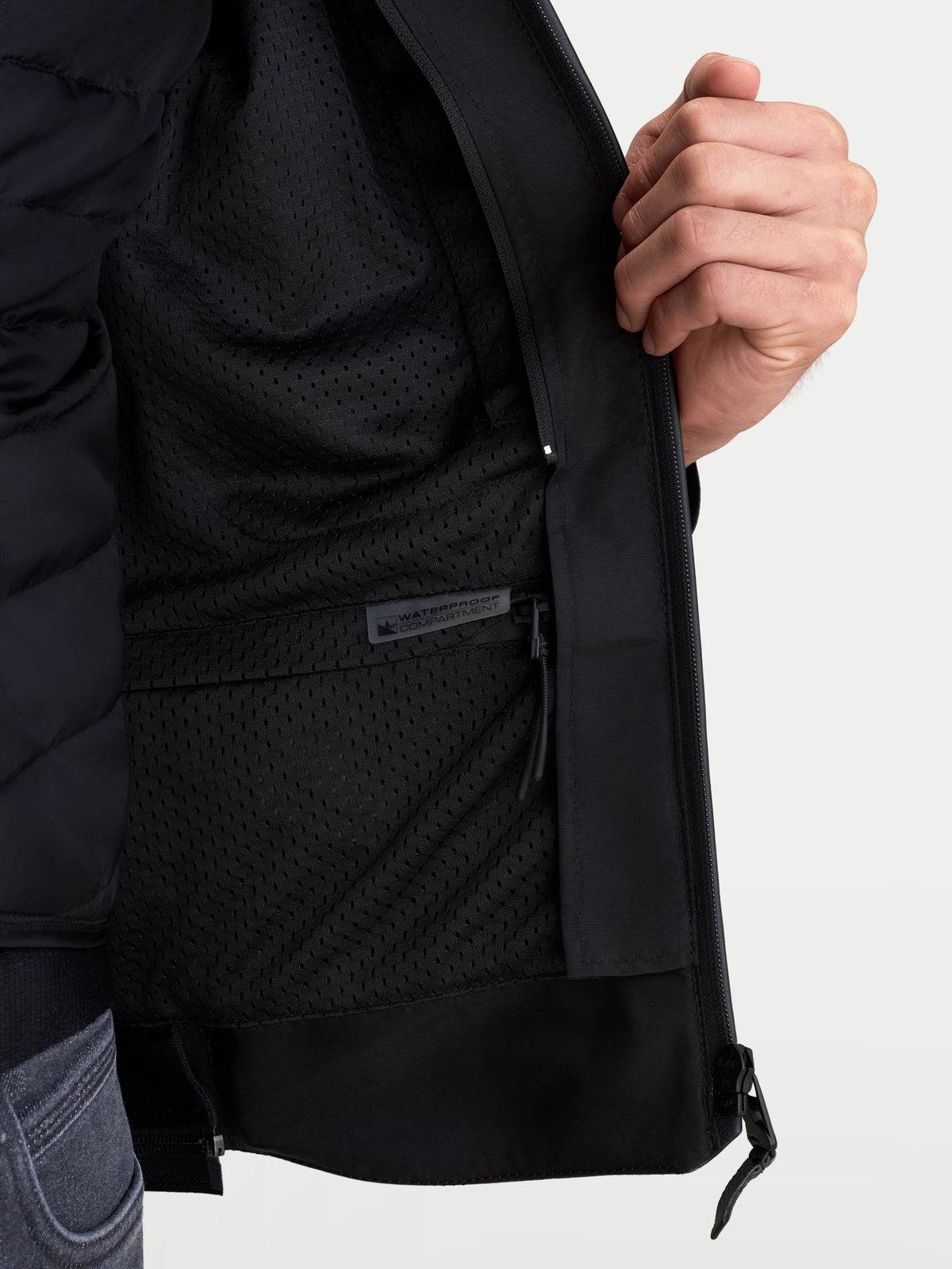 Caliber V2 Leather Jacket