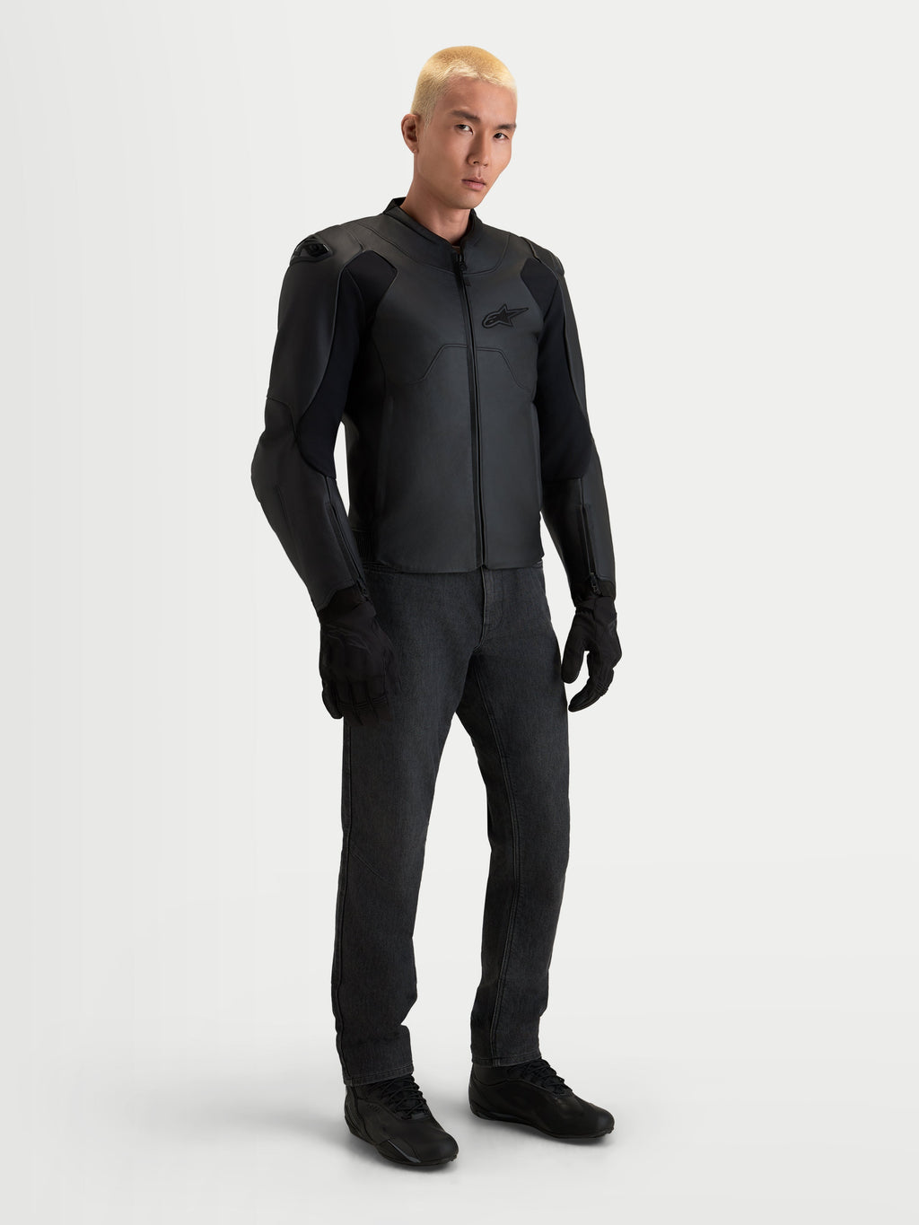 Caliber V2 Leather Jacket