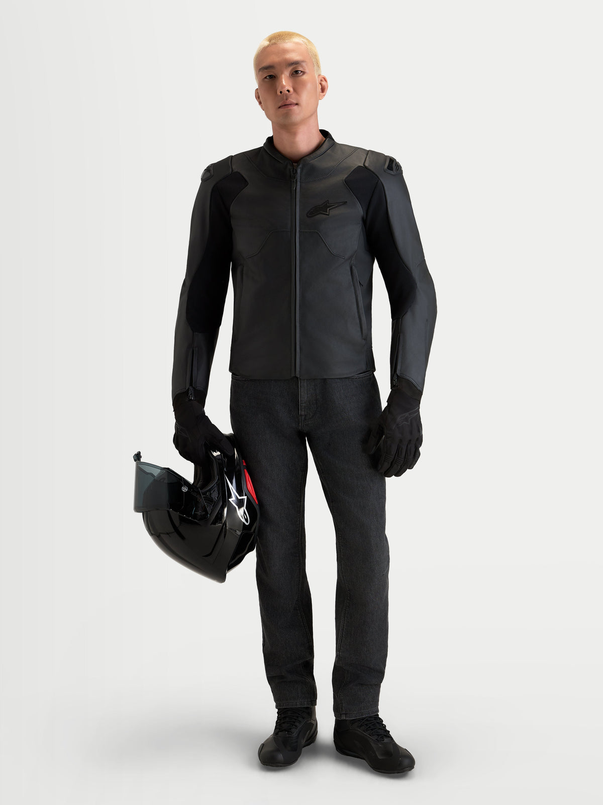 Caliber V2 Leather Jacket