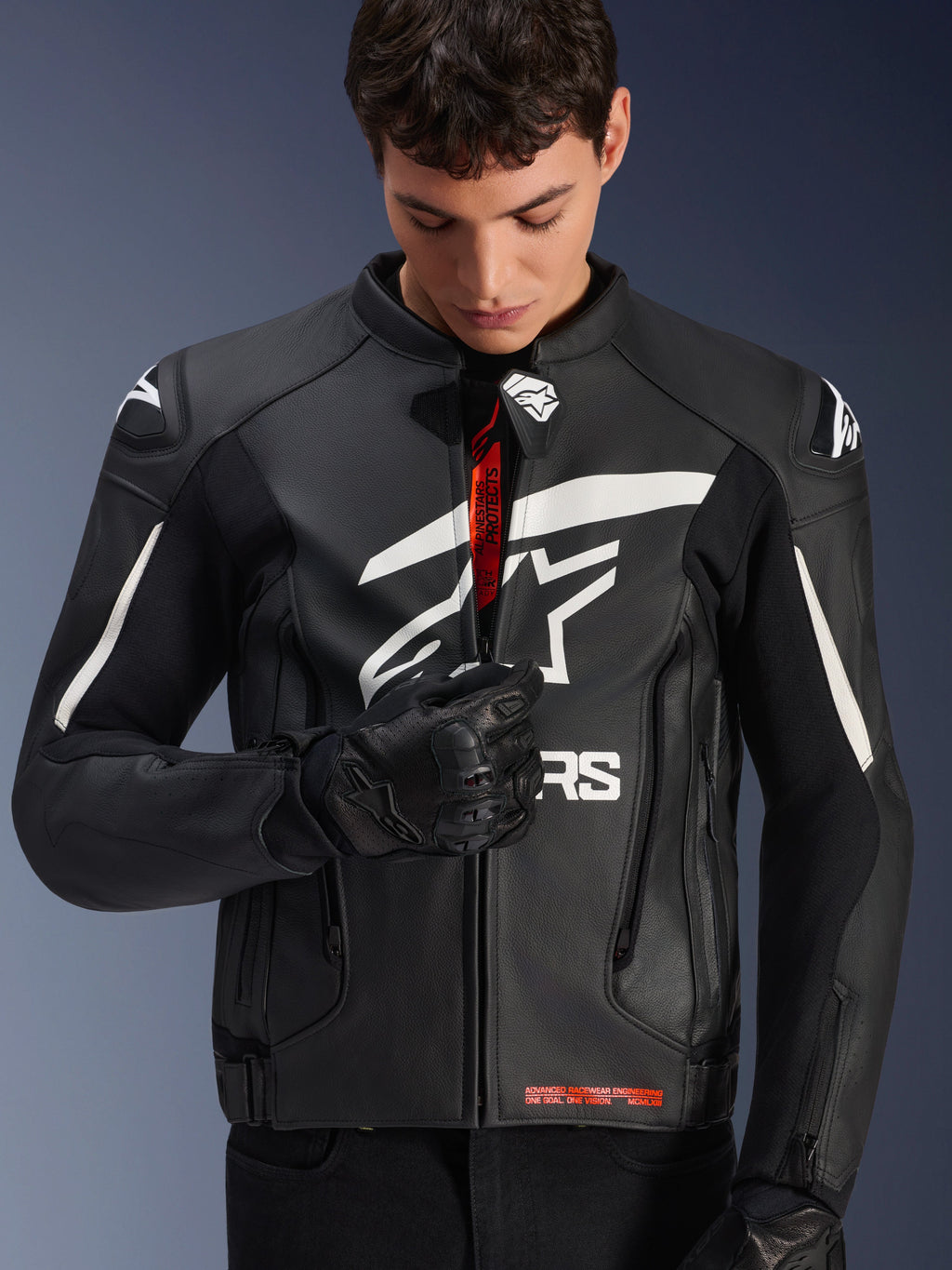 GP Plus V4 Leather Jacket