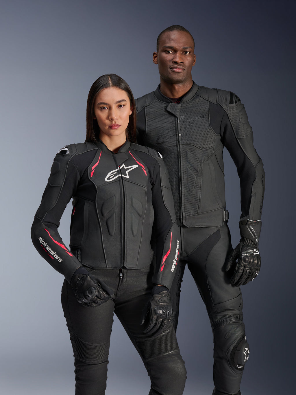 Women Stella Dusk Leather Jacket