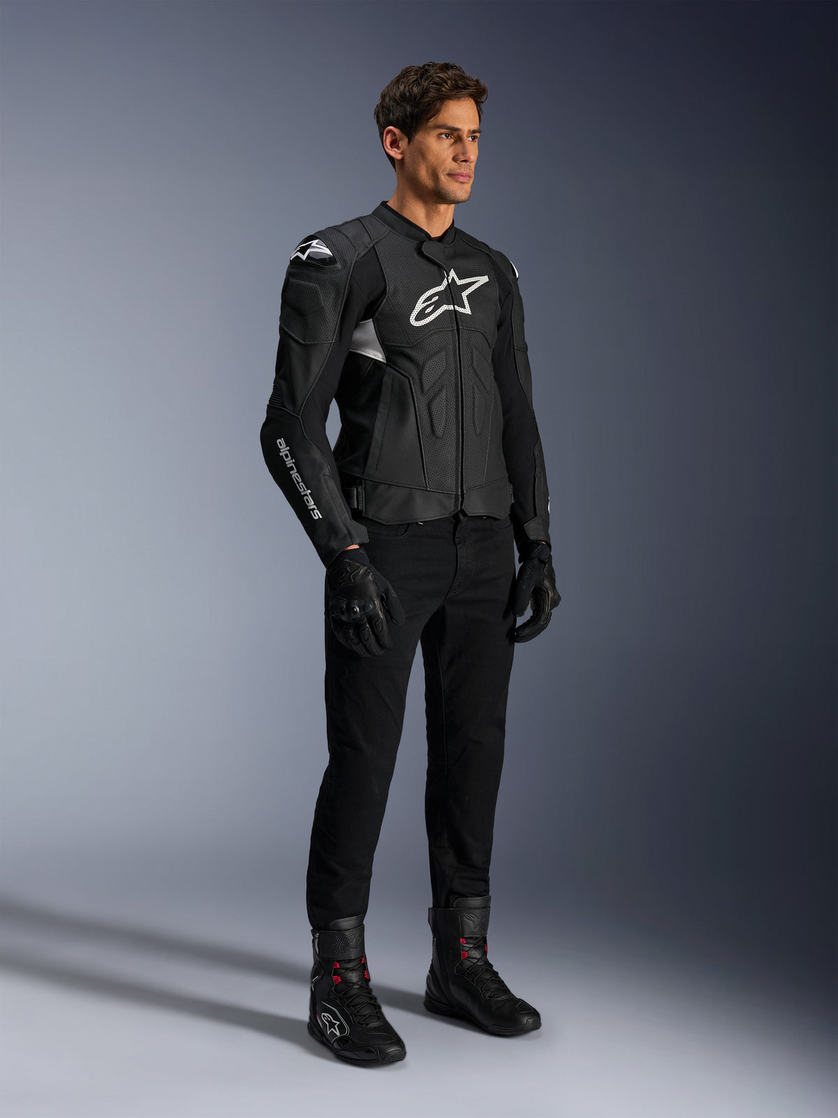 Dusk Airflow Leather Jacket