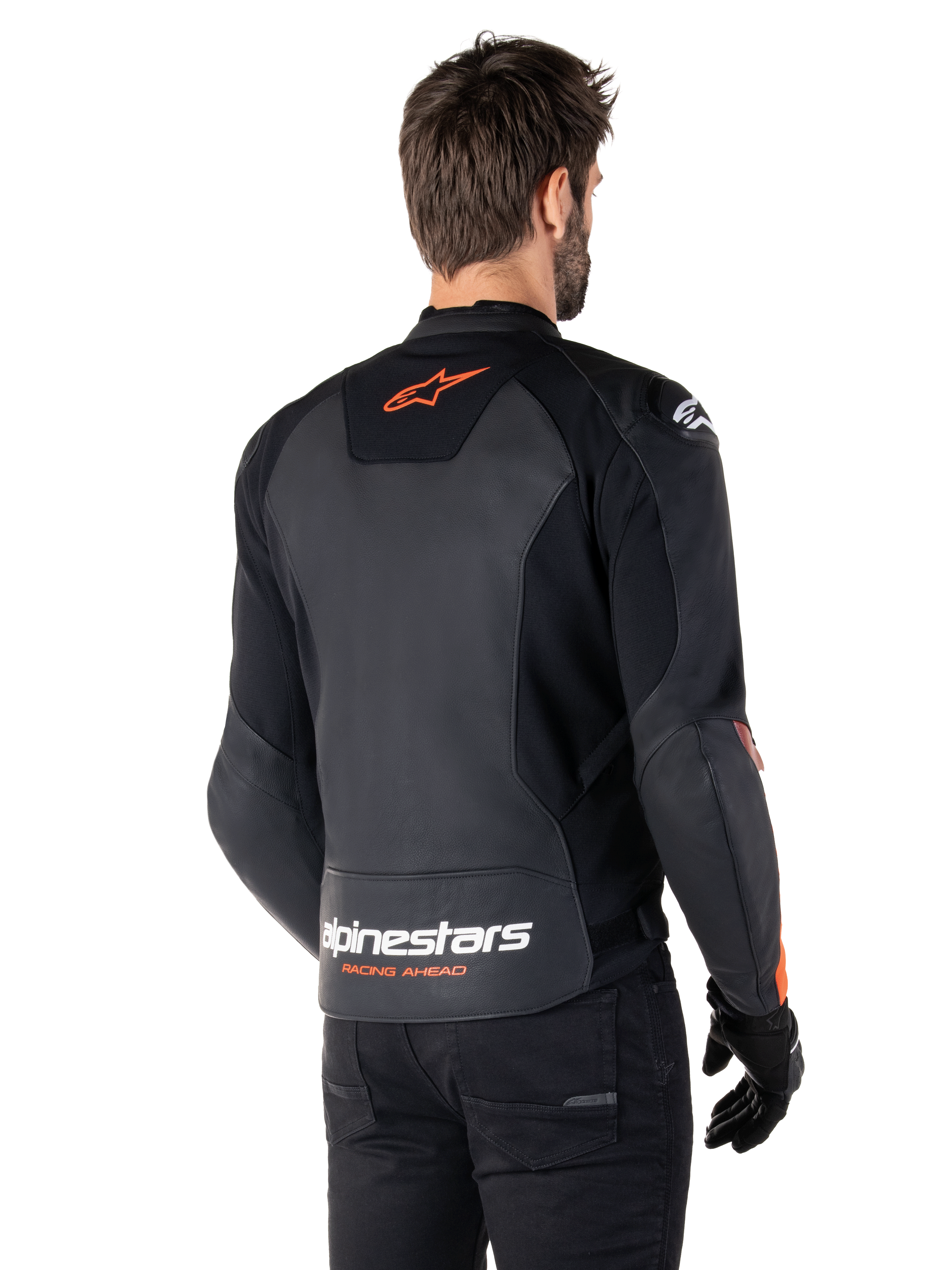 Faster V3 Leather Jacket