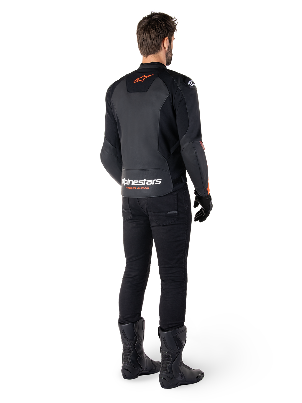 Faster V3 Leather Jacket