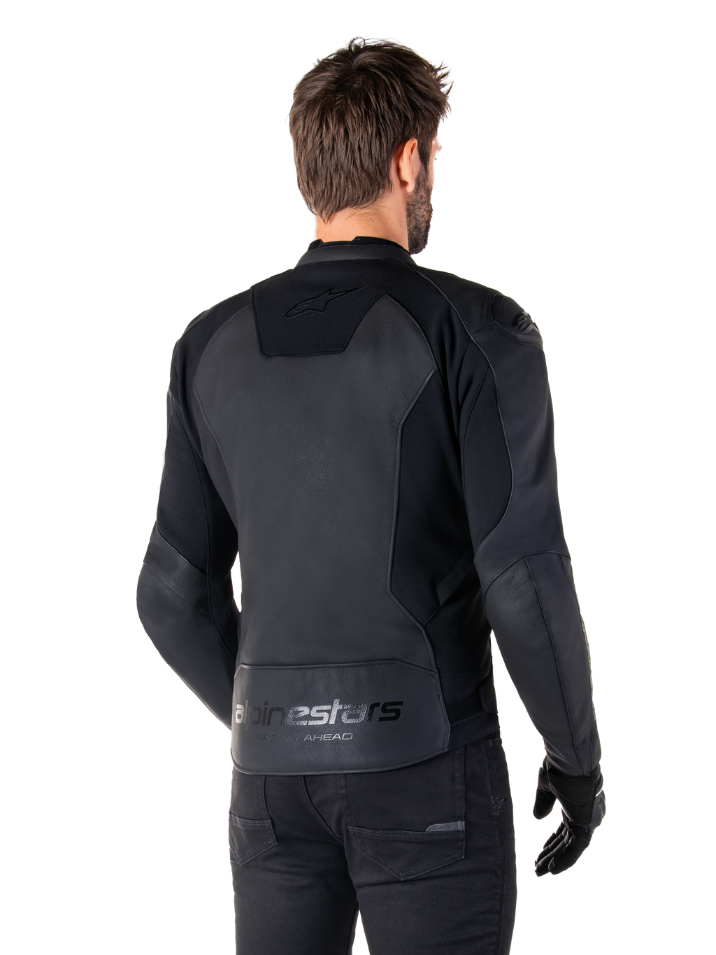 Faster V3 Leather Jacket