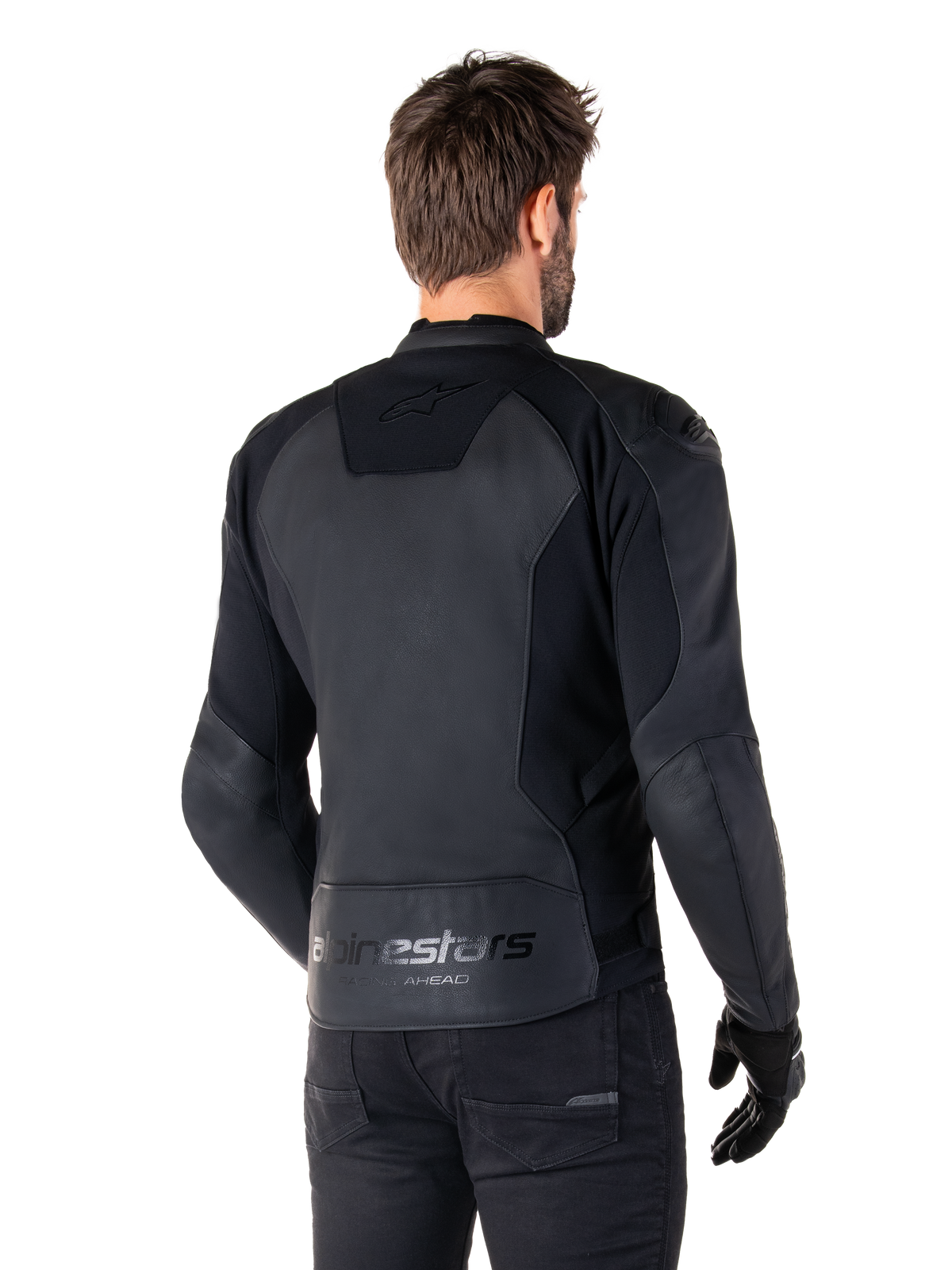 Faster V3 Leather Jacket