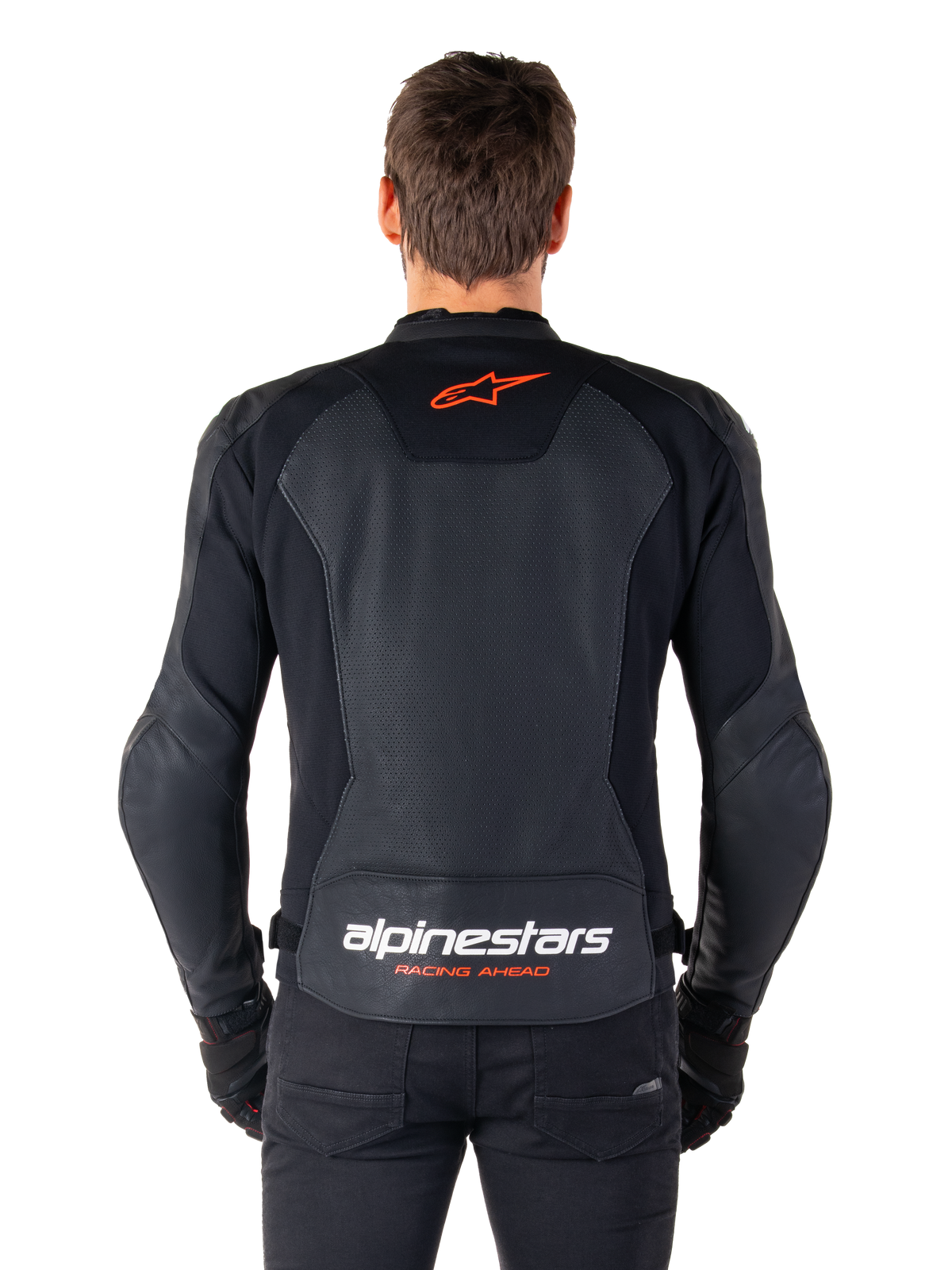 Faster V3 Airflow Leather Jacket